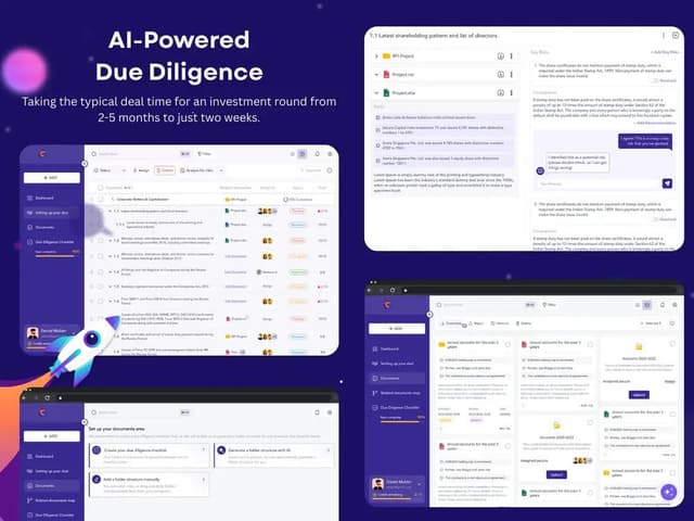 AI-Powered Due Diligence Automation