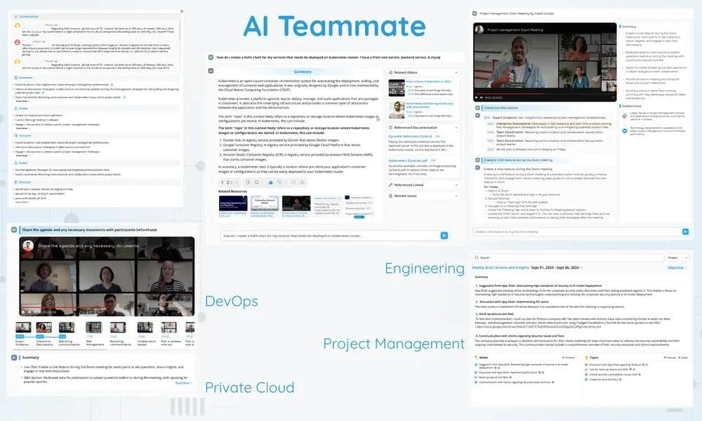 AI Teammate for DevOps, Engineering and Project Management