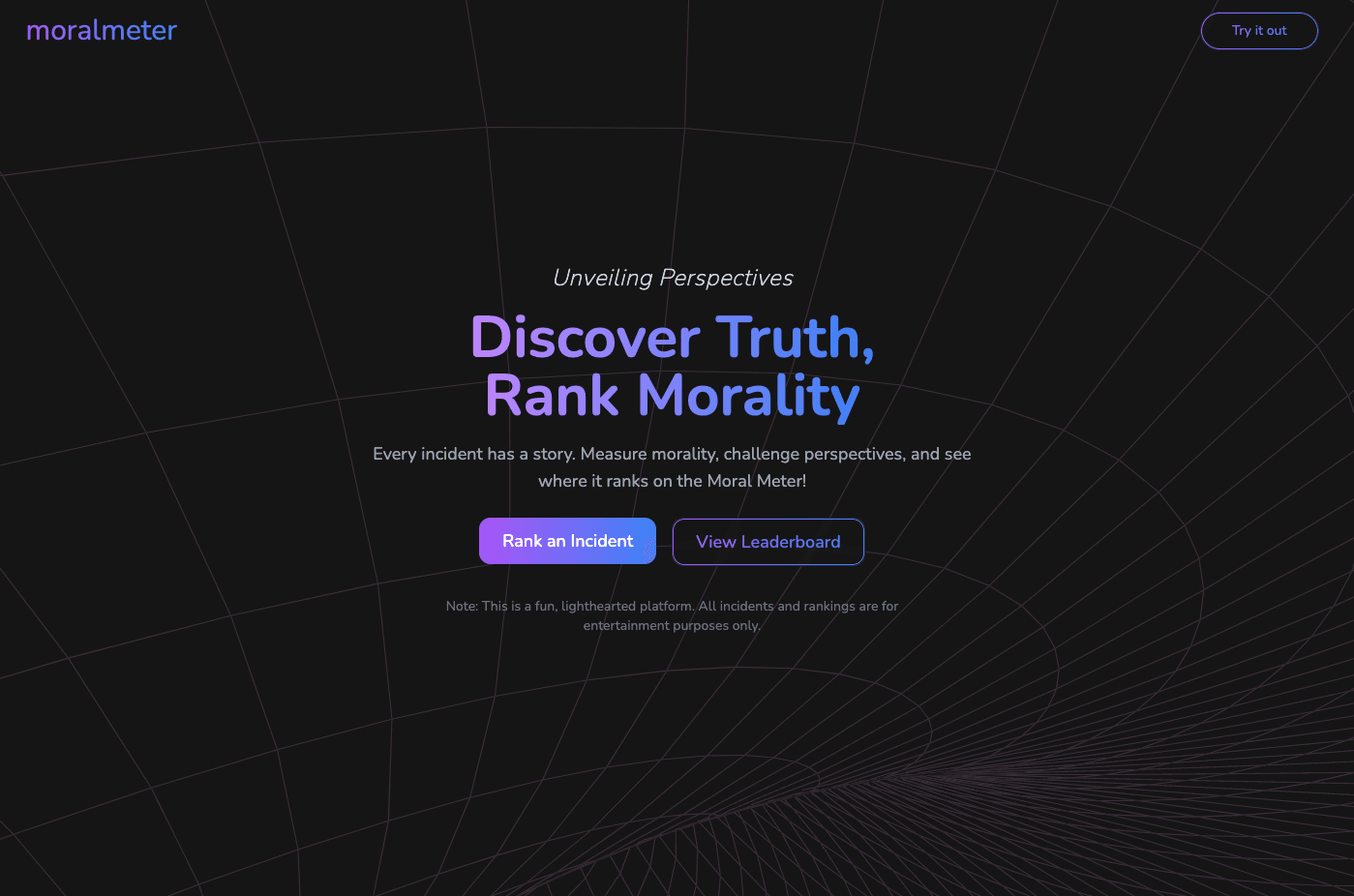 Moral Meter: Ranking Incidents with AI