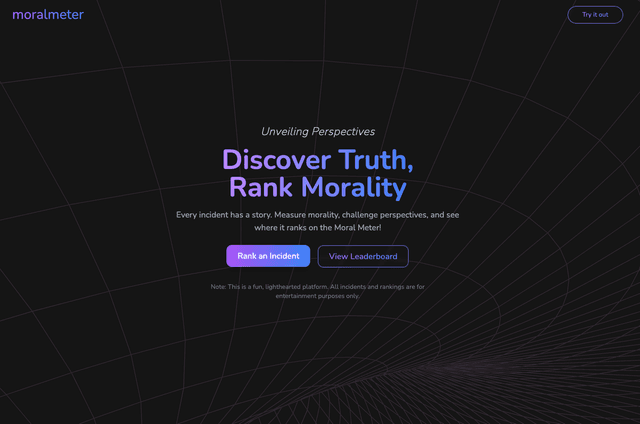 Moral Meter: Ranking Incidents with AI